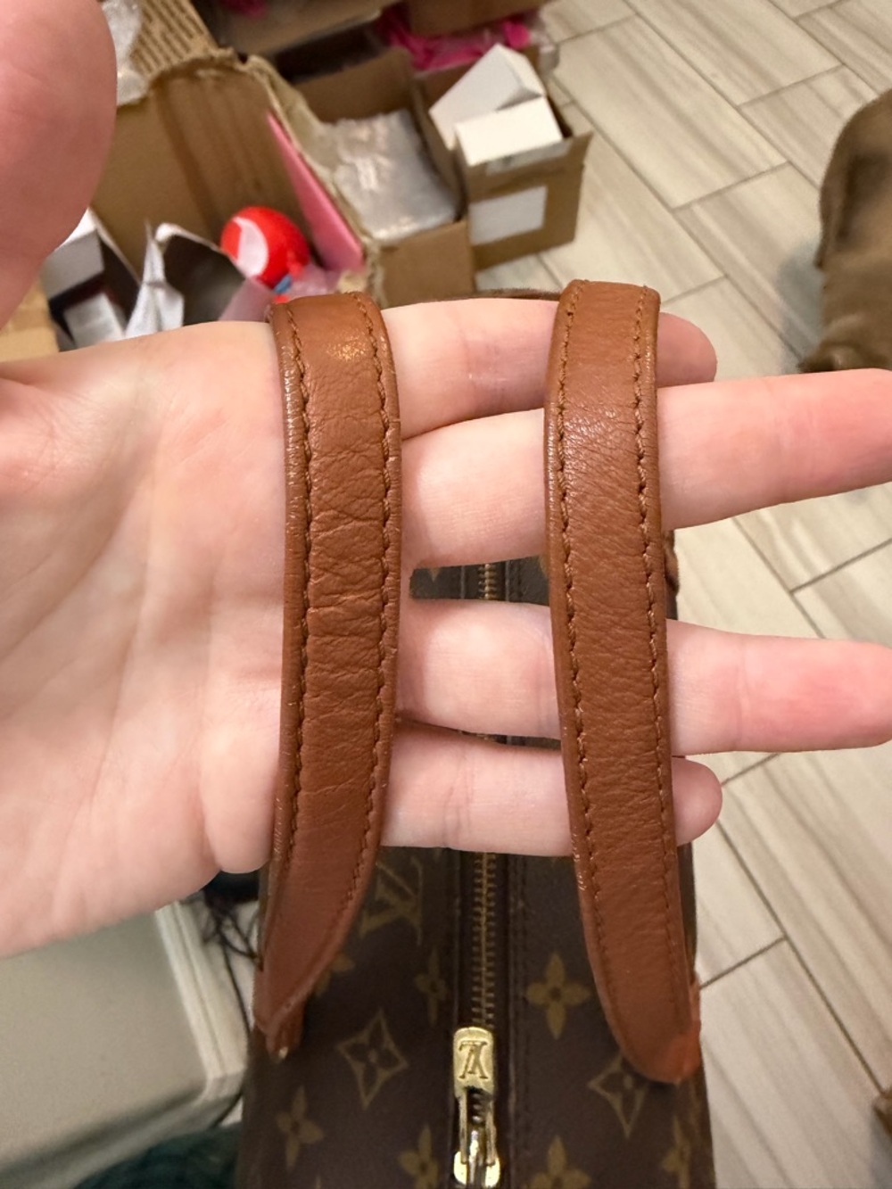 Louis Vuitton Papillon 30 Monogram - Picture 12 of 15